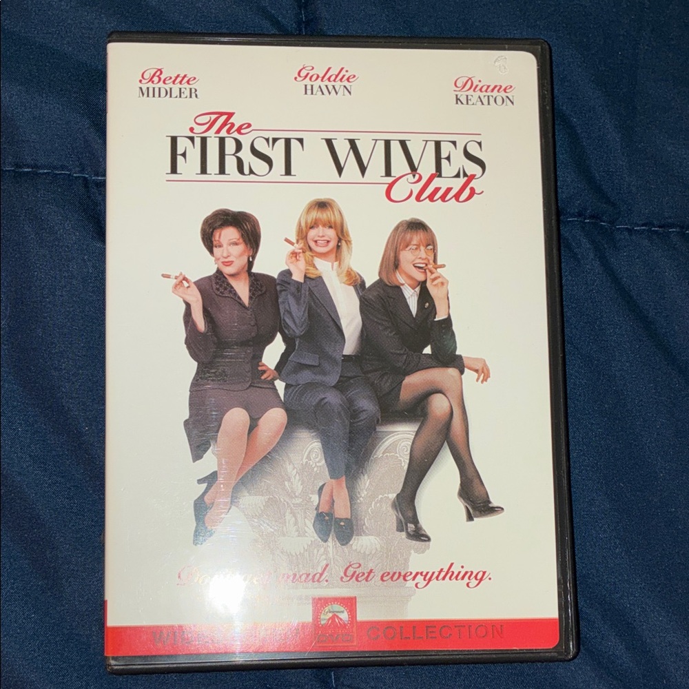 The First Wives Club DVD